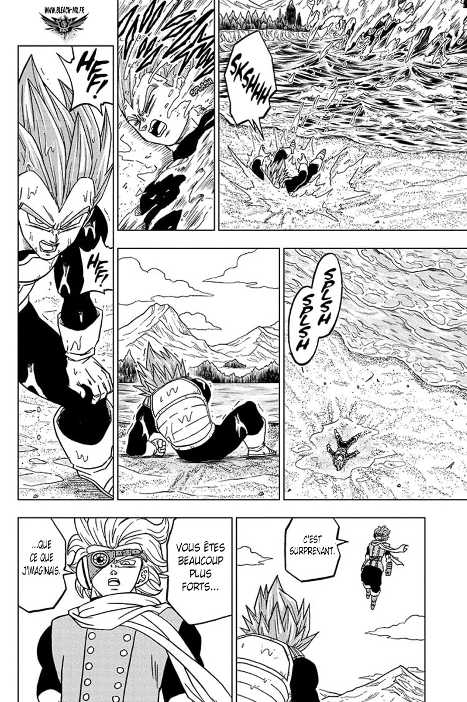 Read Dragon Ball Super FR Manga Online