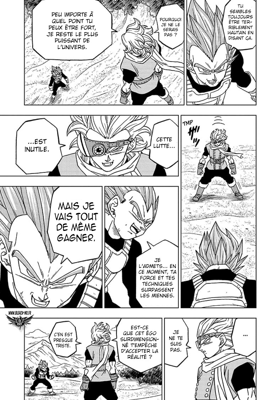 Read Dragon Ball Super FR Manga Online
