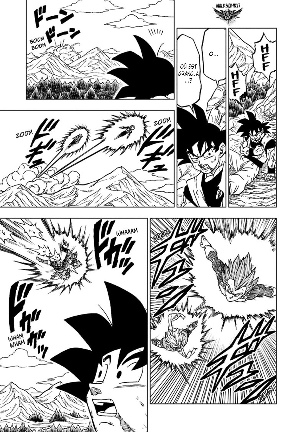Read Dragon Ball Super FR Manga Online