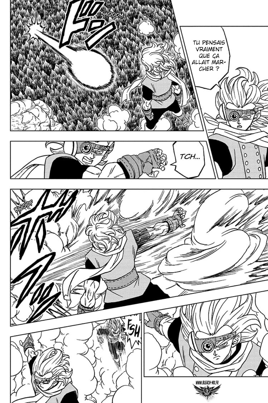 Read Dragon Ball Super FR Manga Online