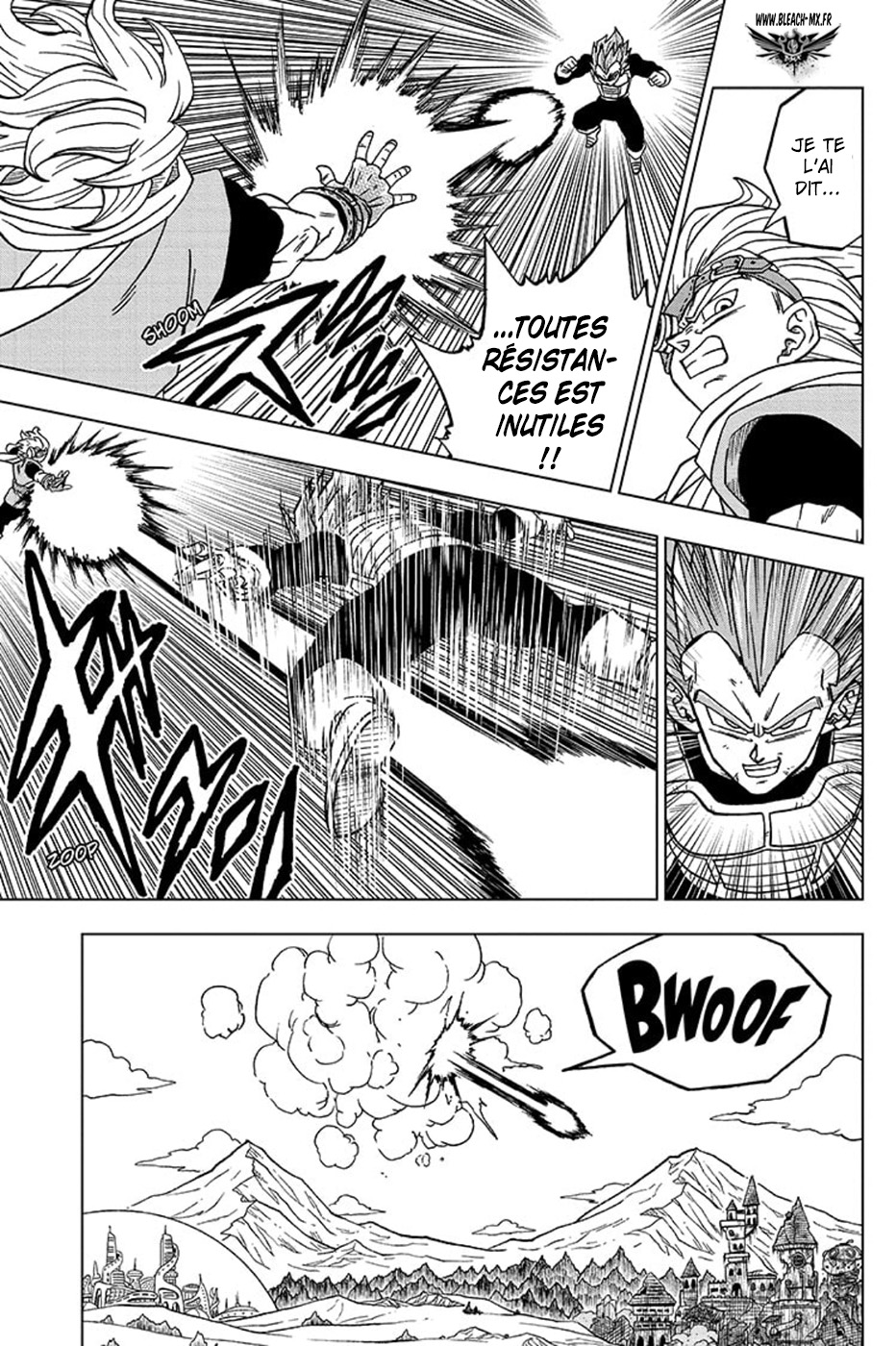 Read Dragon Ball Super FR Manga Online