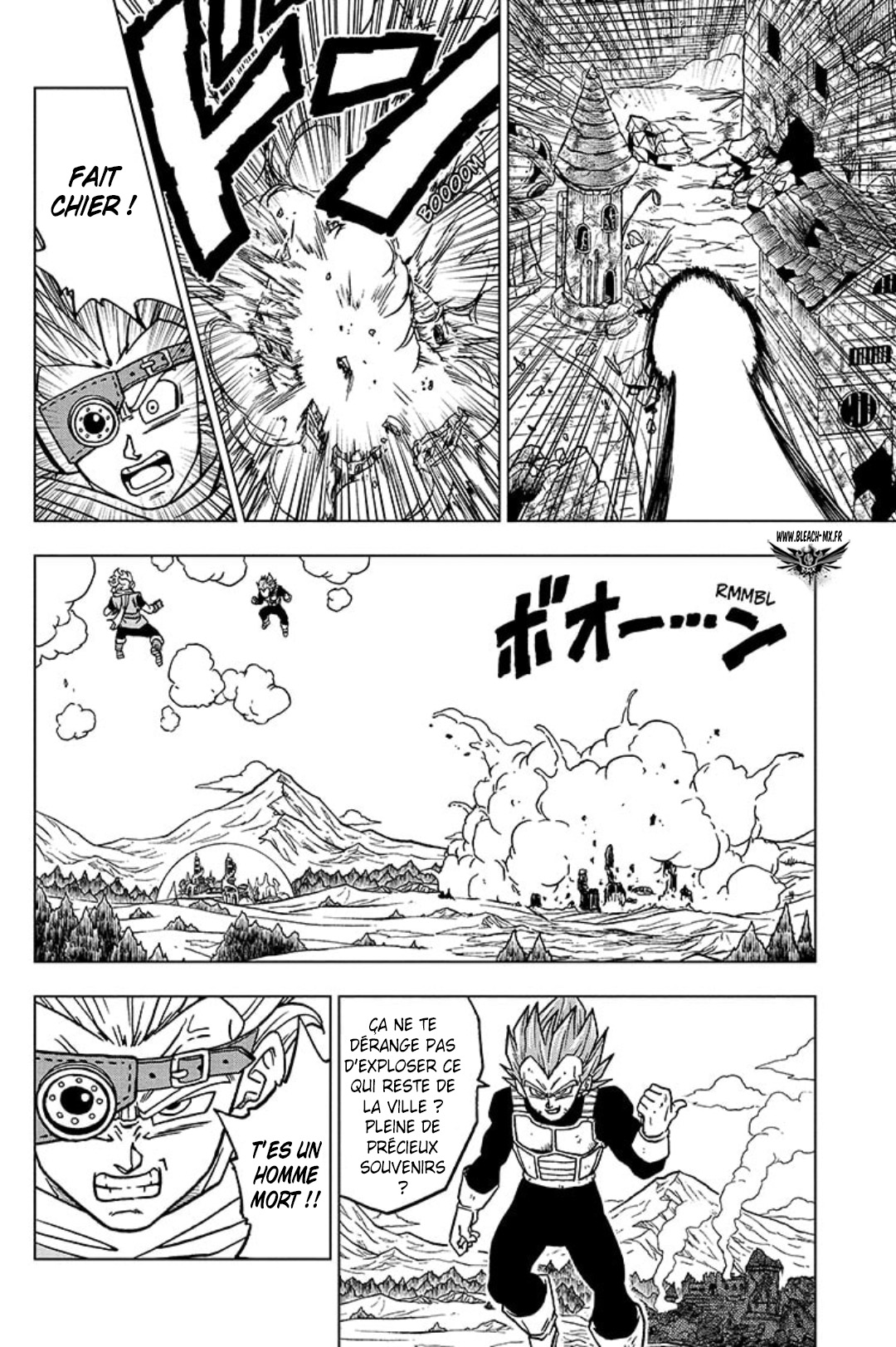 Read Dragon Ball Super FR Manga Online