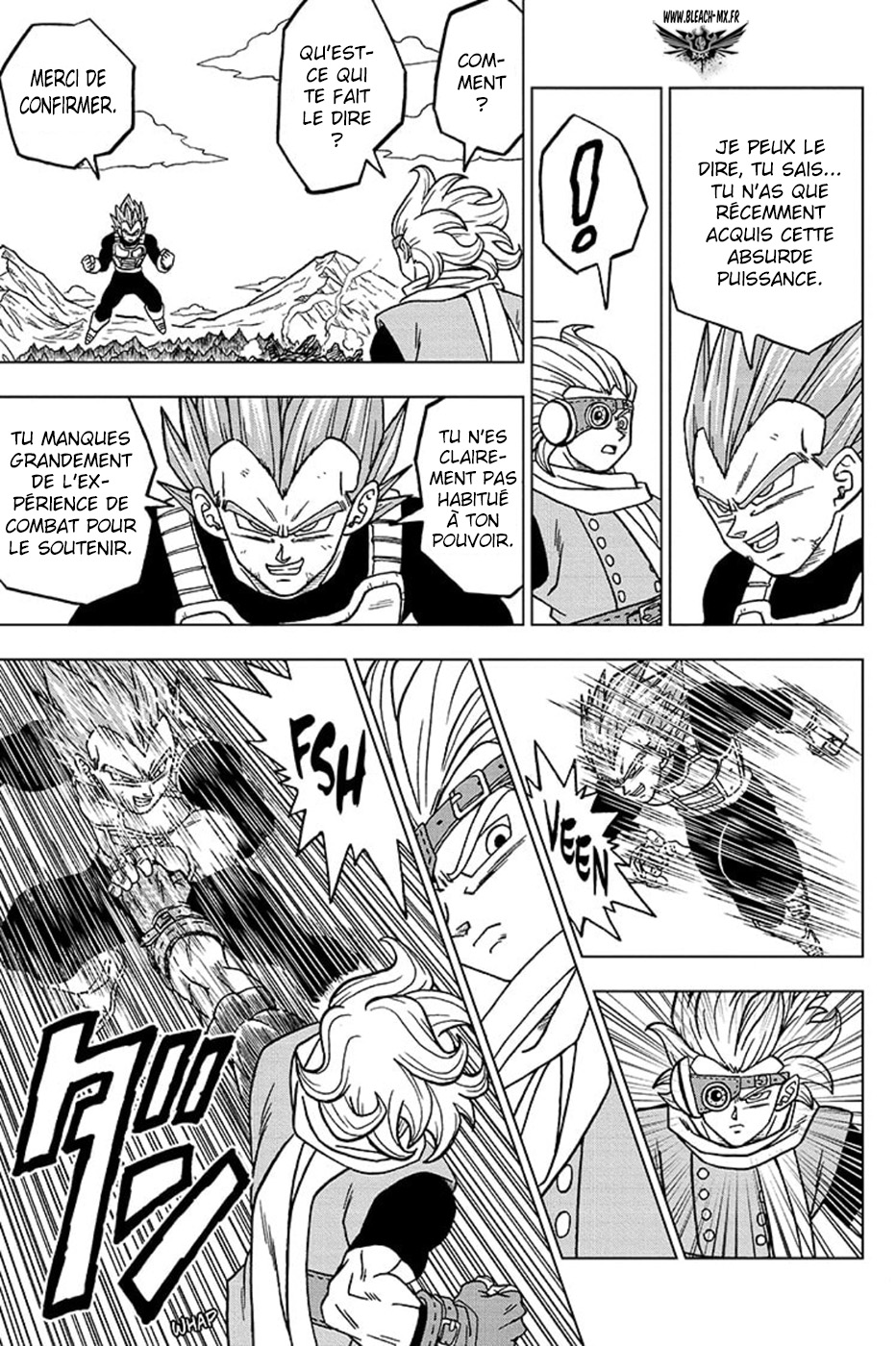 Read Dragon Ball Super FR Manga Online