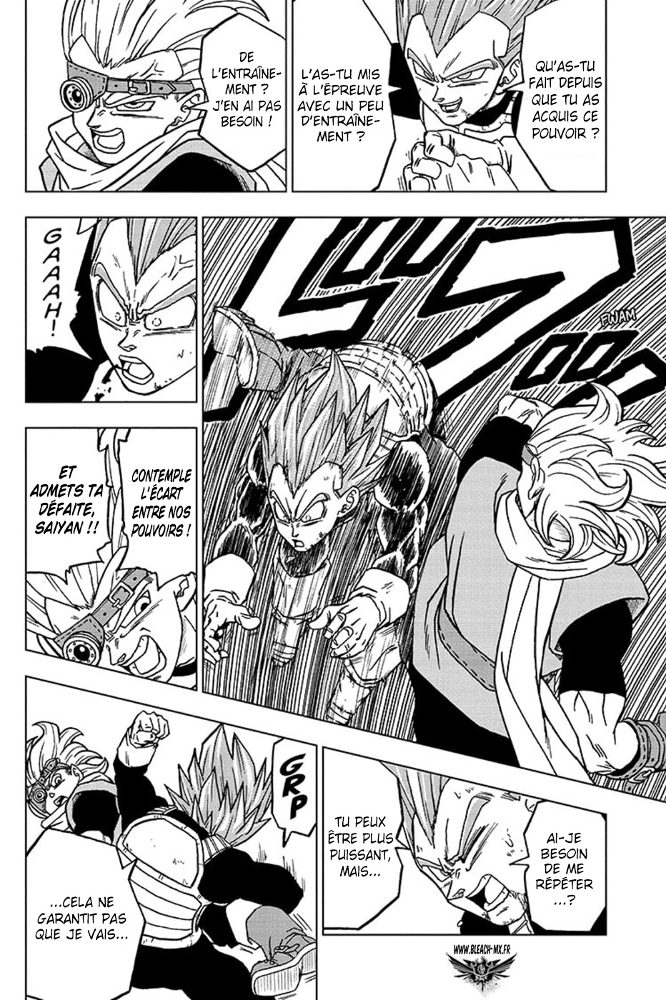 Read Dragon Ball Super FR Manga Online