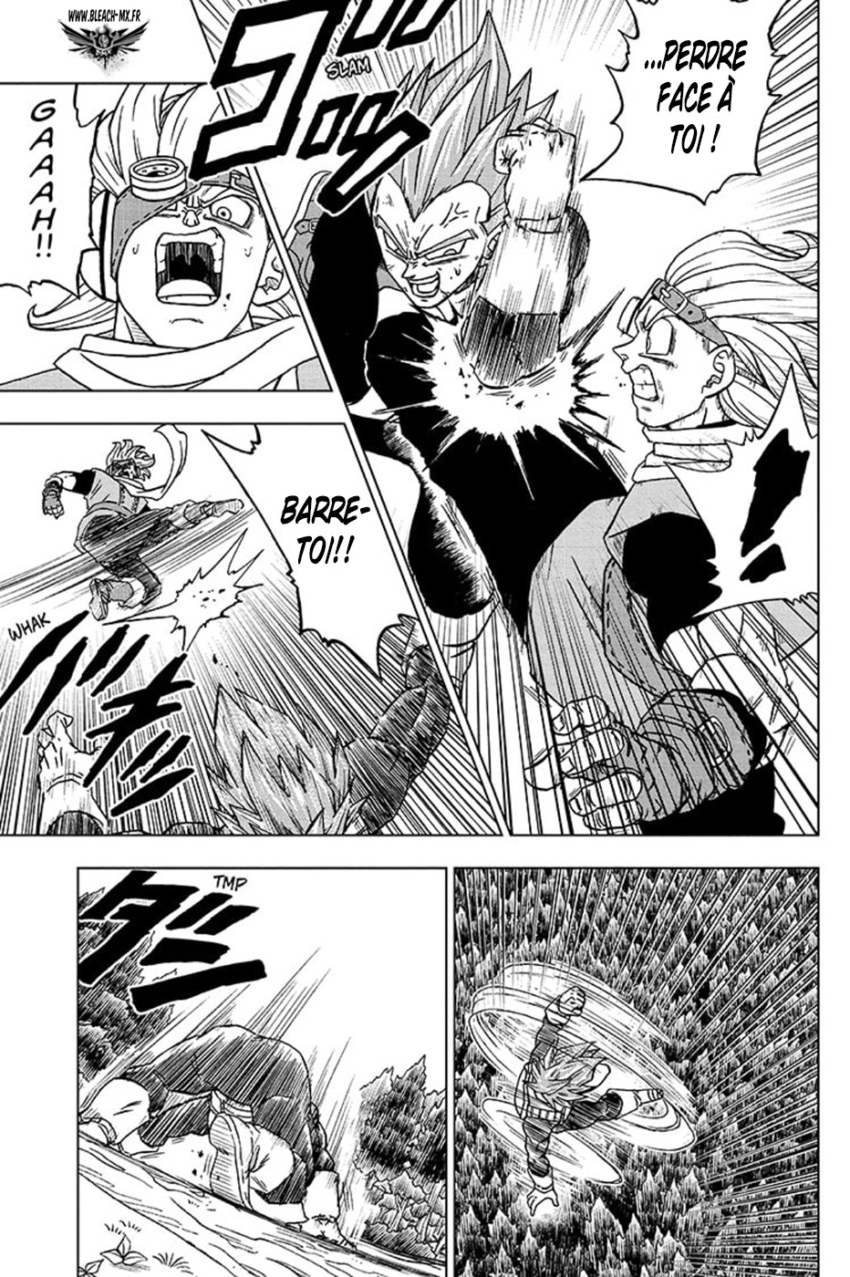 Read Dragon Ball Super FR Manga Online