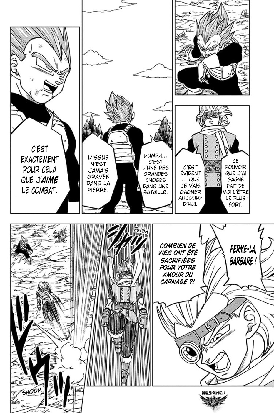 Read Dragon Ball Super FR Manga Online