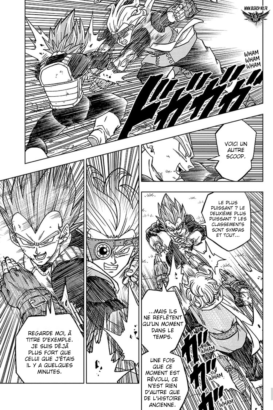 Read Dragon Ball Super FR Manga Online