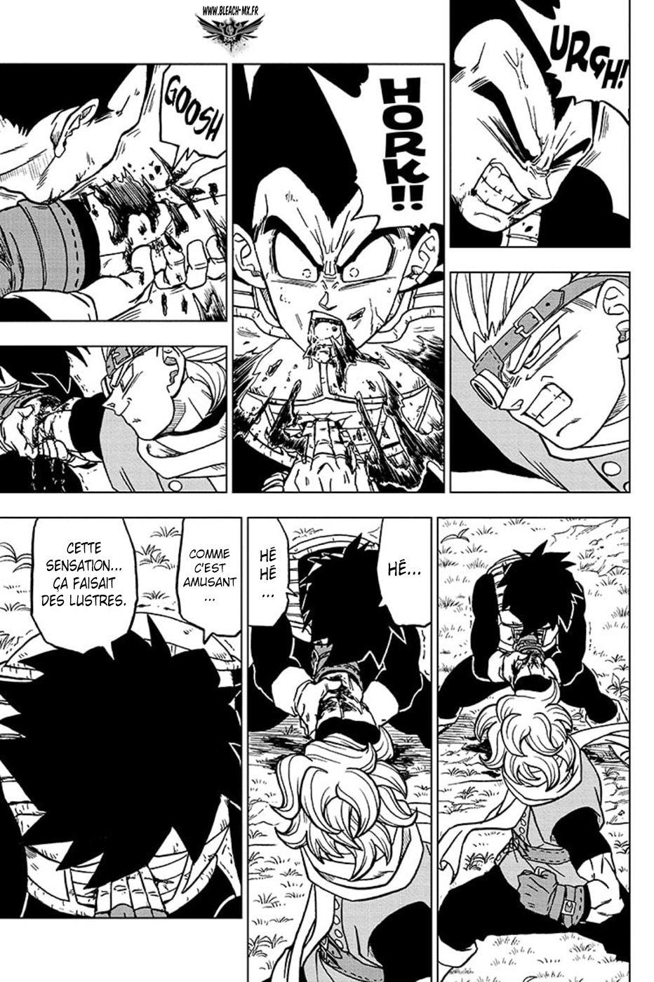 Read Dragon Ball Super FR Manga Online