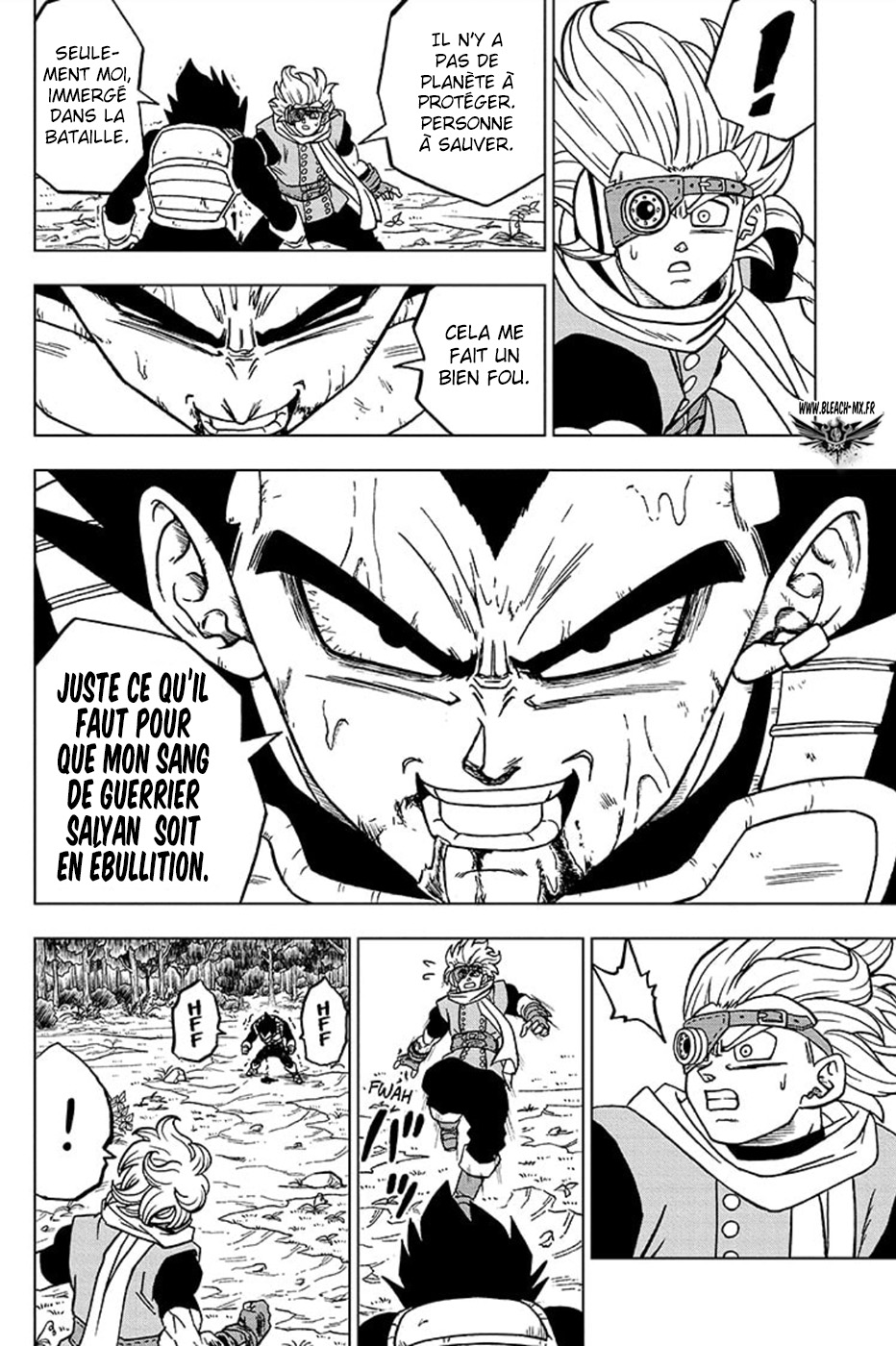 Read Dragon Ball Super FR Manga Online