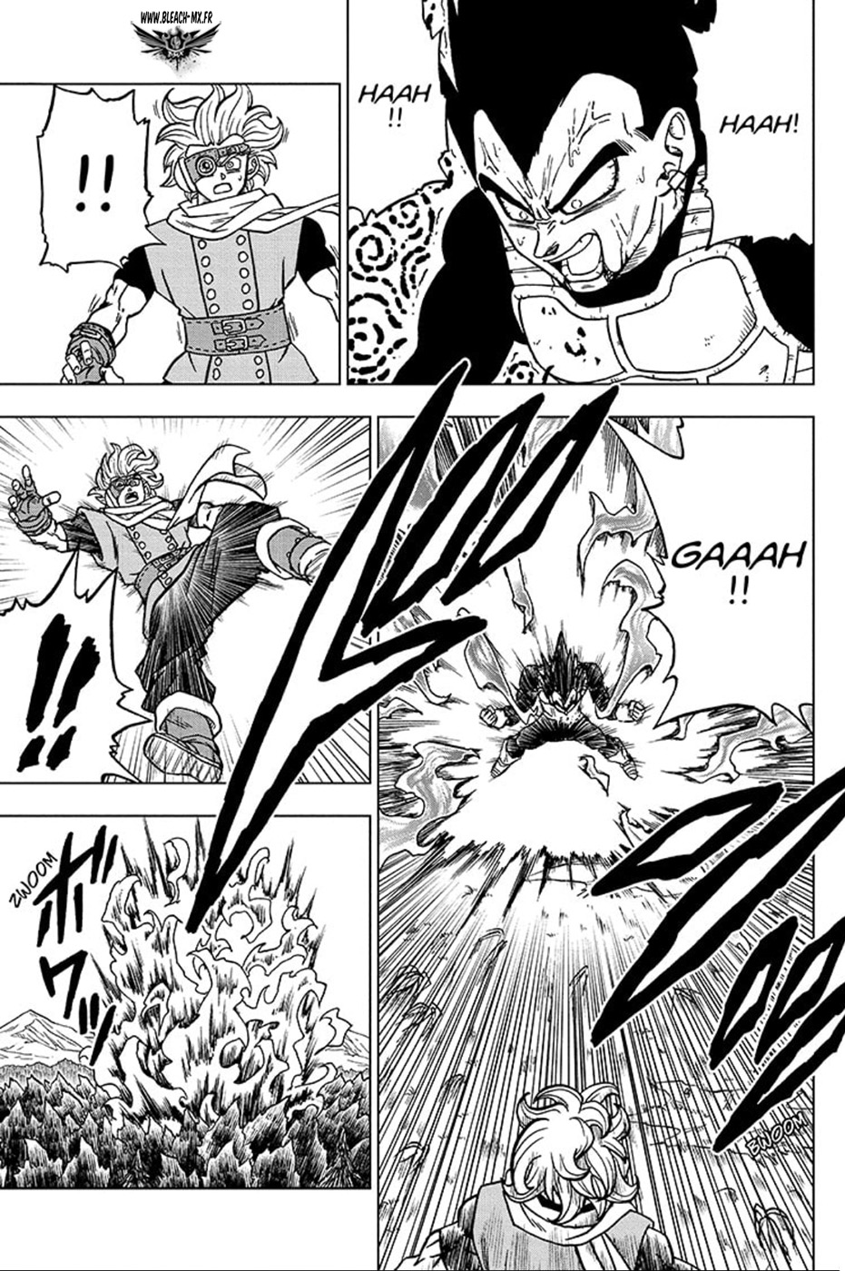 Read Dragon Ball Super FR Manga Online