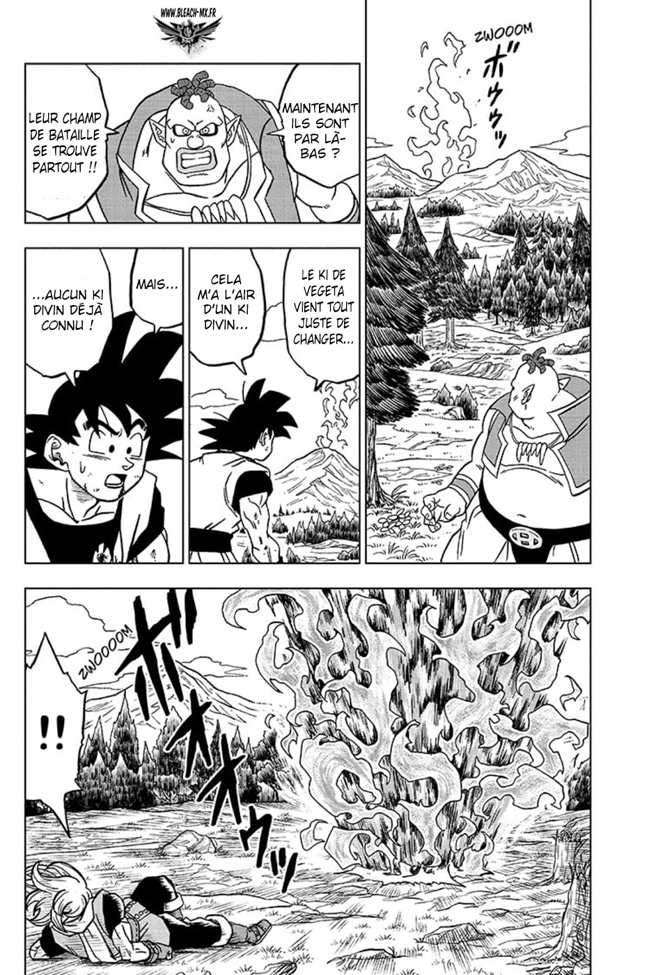 Read Dragon Ball Super FR Manga Online