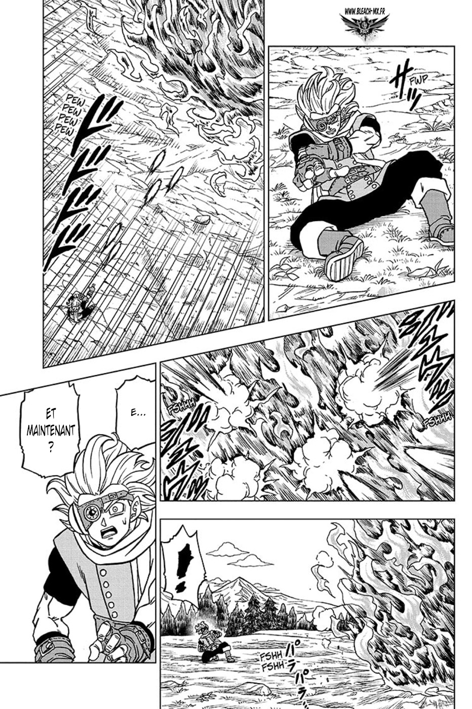 Read Dragon Ball Super FR Manga Online