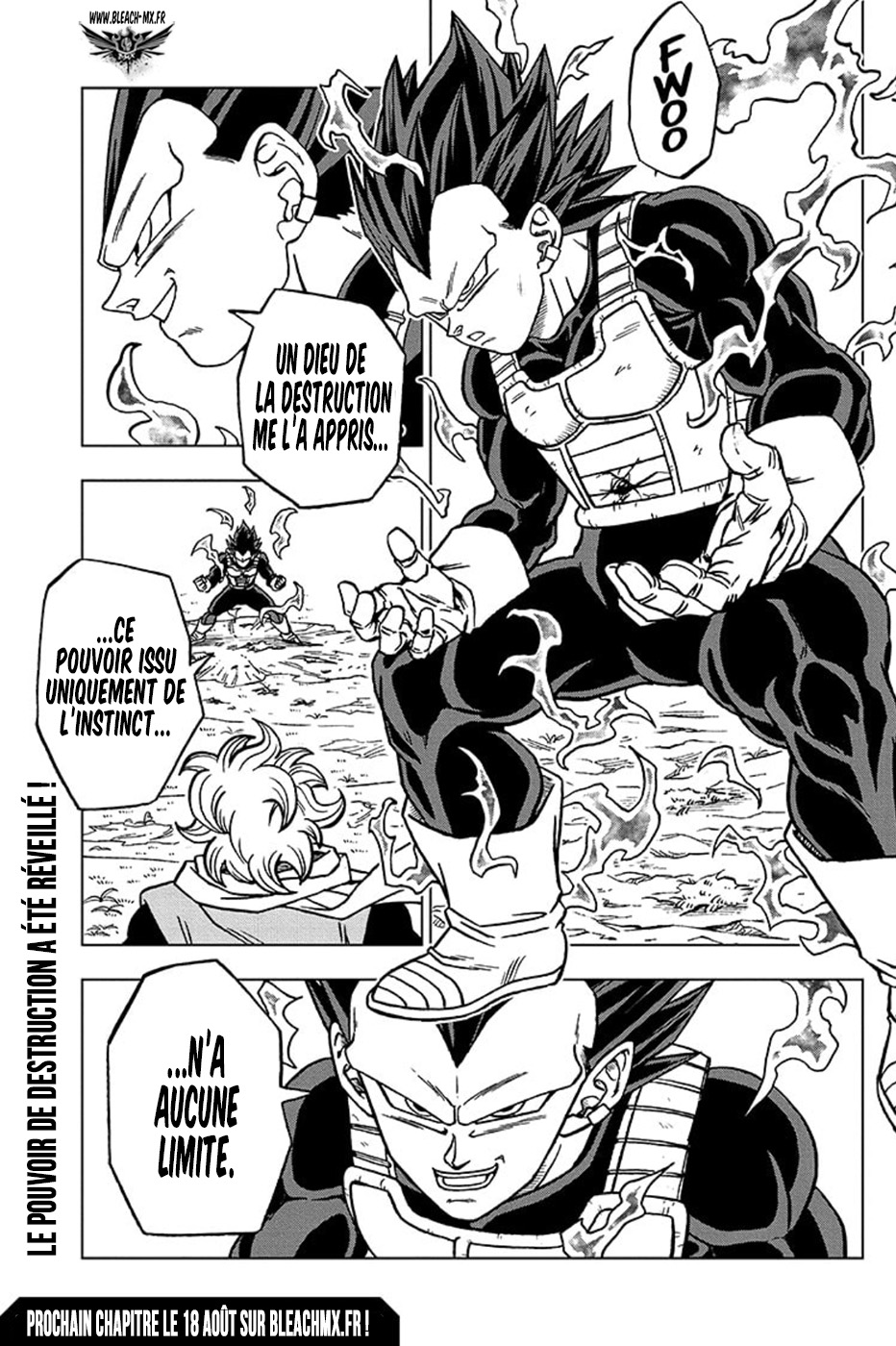 Read Dragon Ball Super FR Manga Online