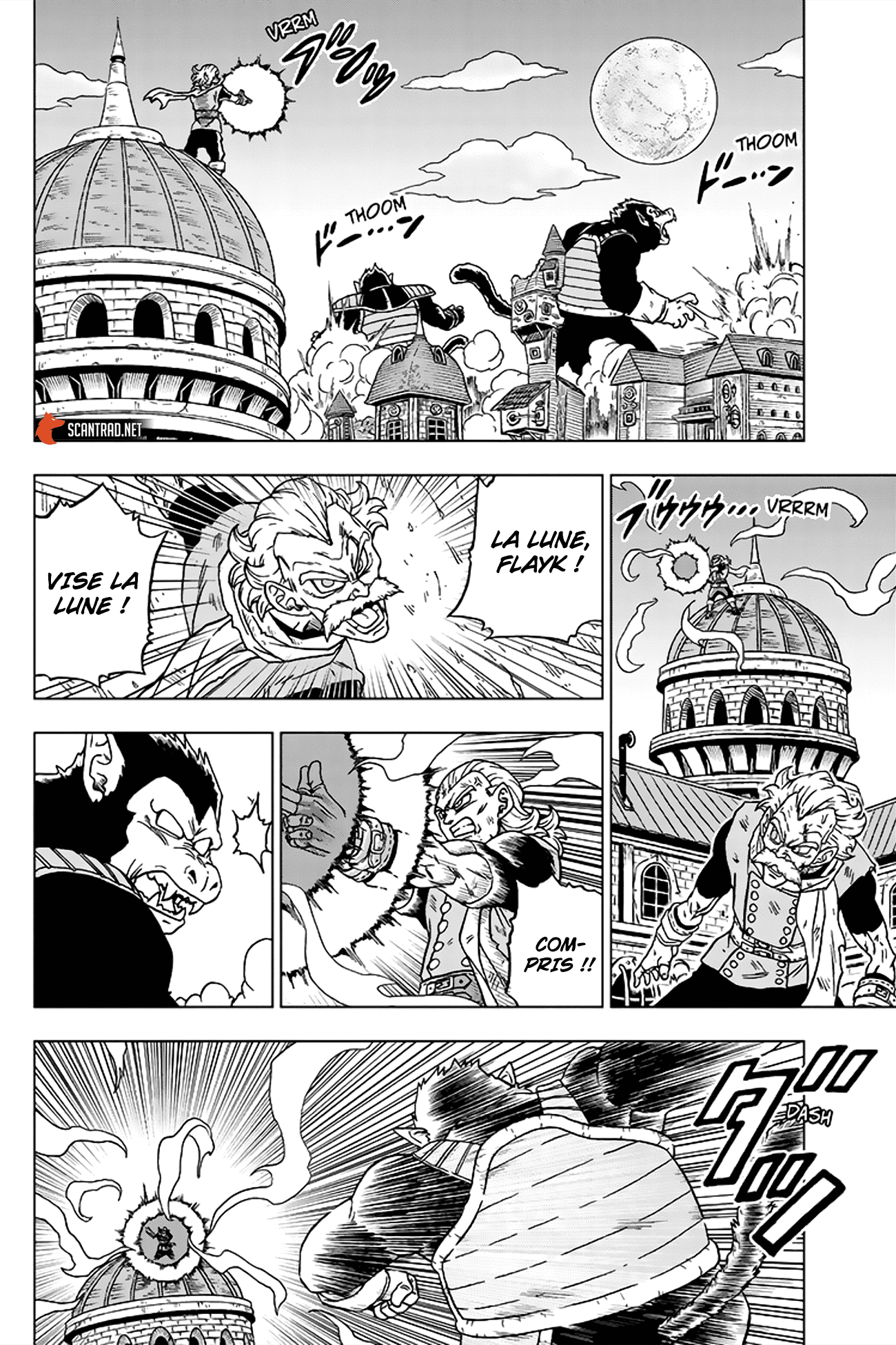 Read Dragon Ball Super FR Manga Online