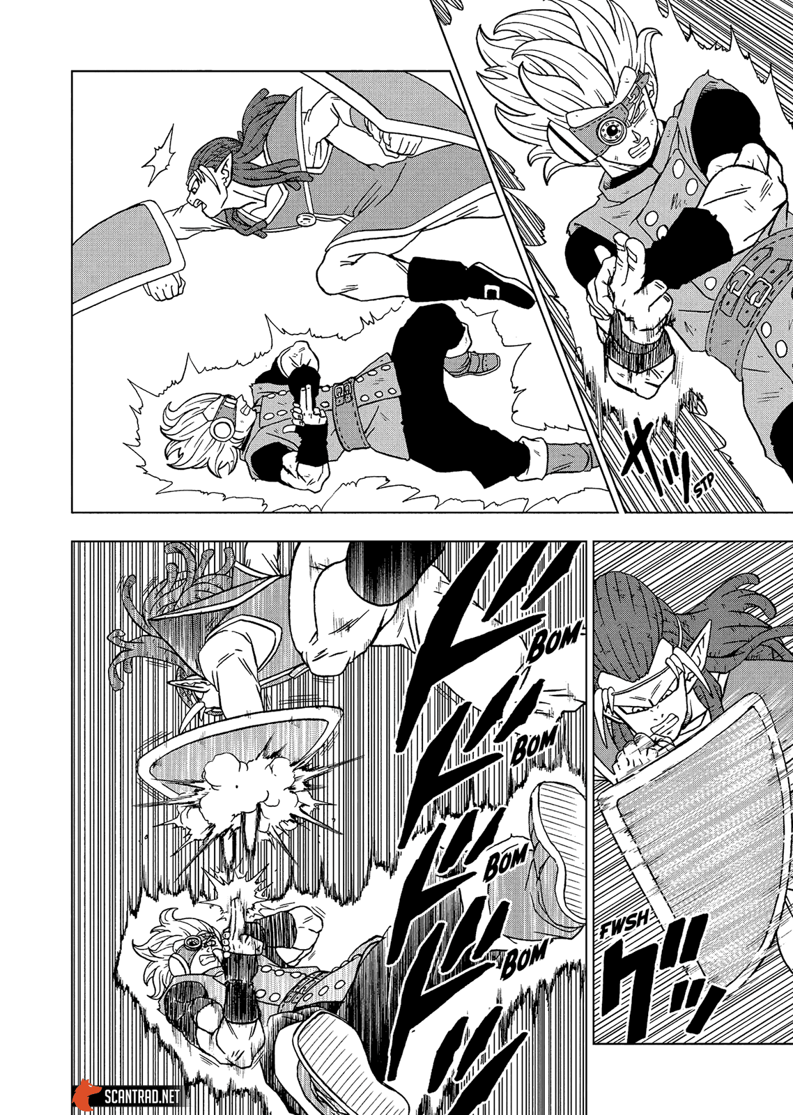 Read Dragon Ball Super FR Manga Online