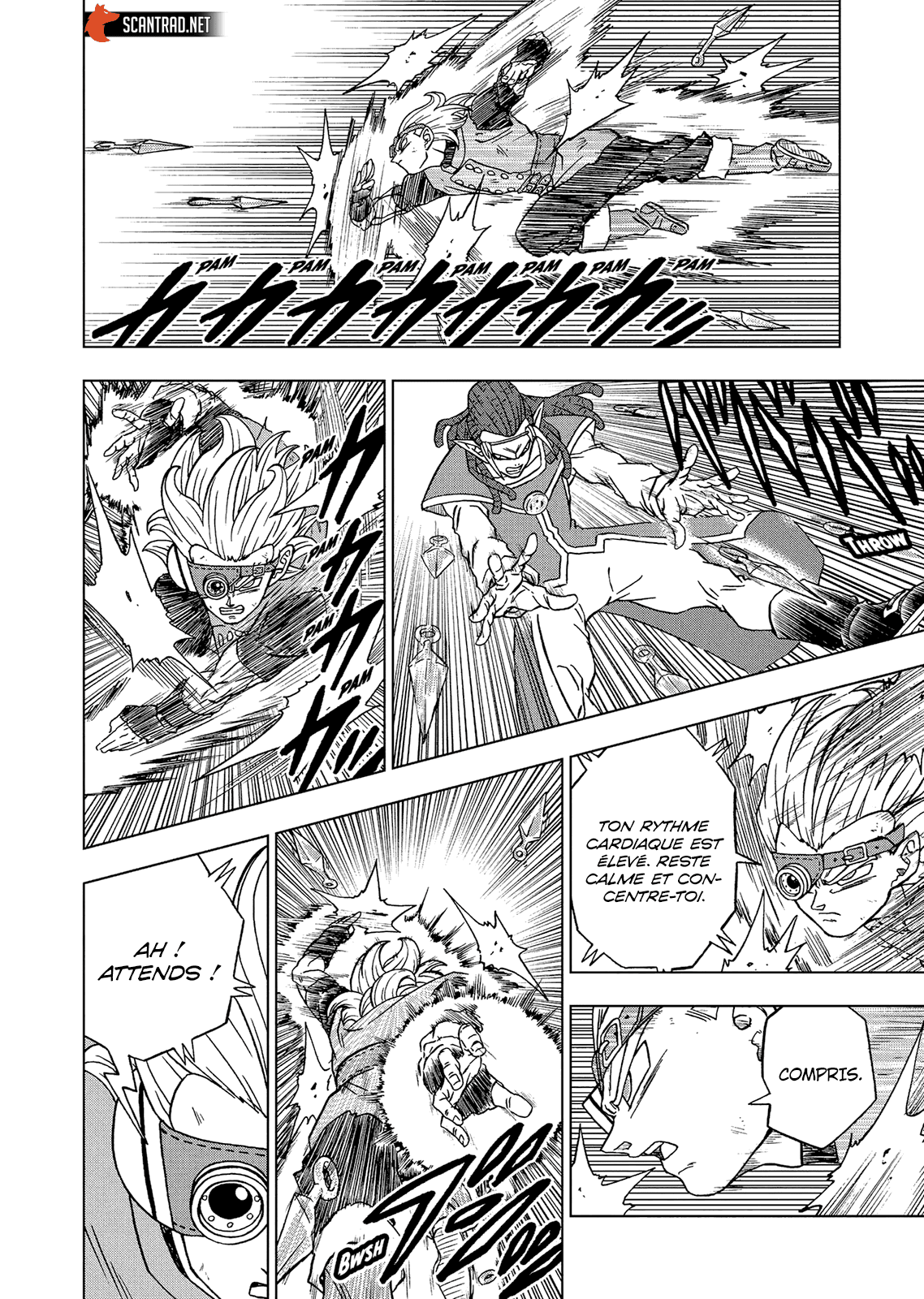 Read Dragon Ball Super FR Manga Online