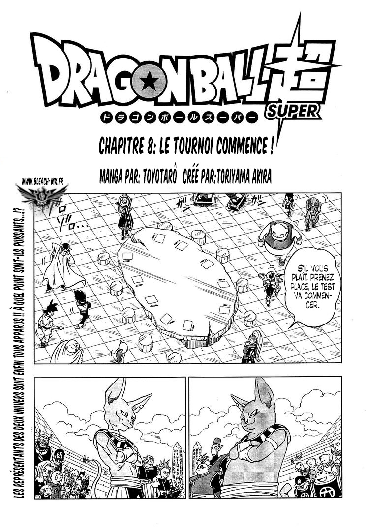 Read Dragon Ball Super FR Manga Online