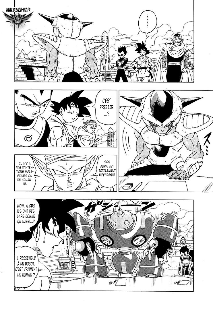 Read Dragon Ball Super FR Manga Online