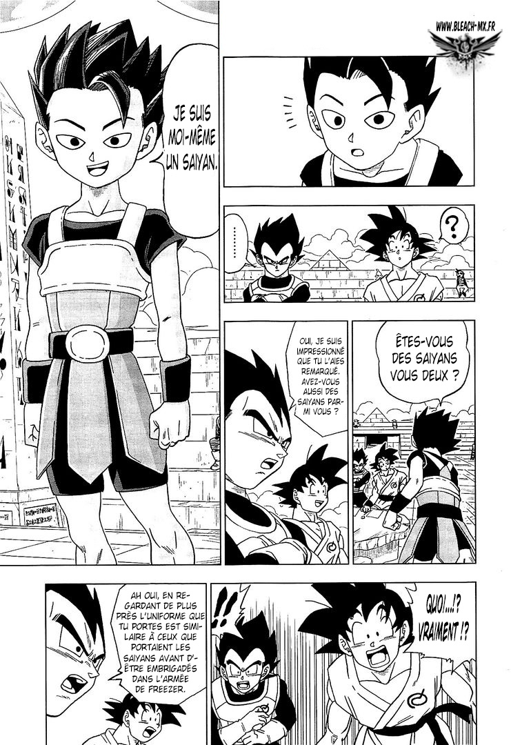 Read Dragon Ball Super FR Manga Online