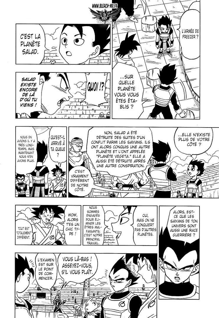 Read Dragon Ball Super FR Manga Online
