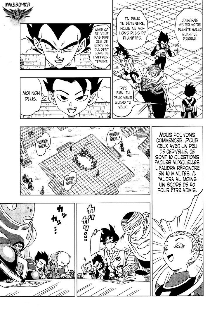 Read Dragon Ball Super FR Manga Online