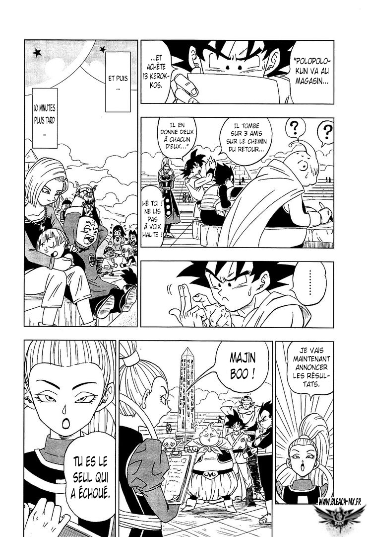 Read Dragon Ball Super FR Manga Online