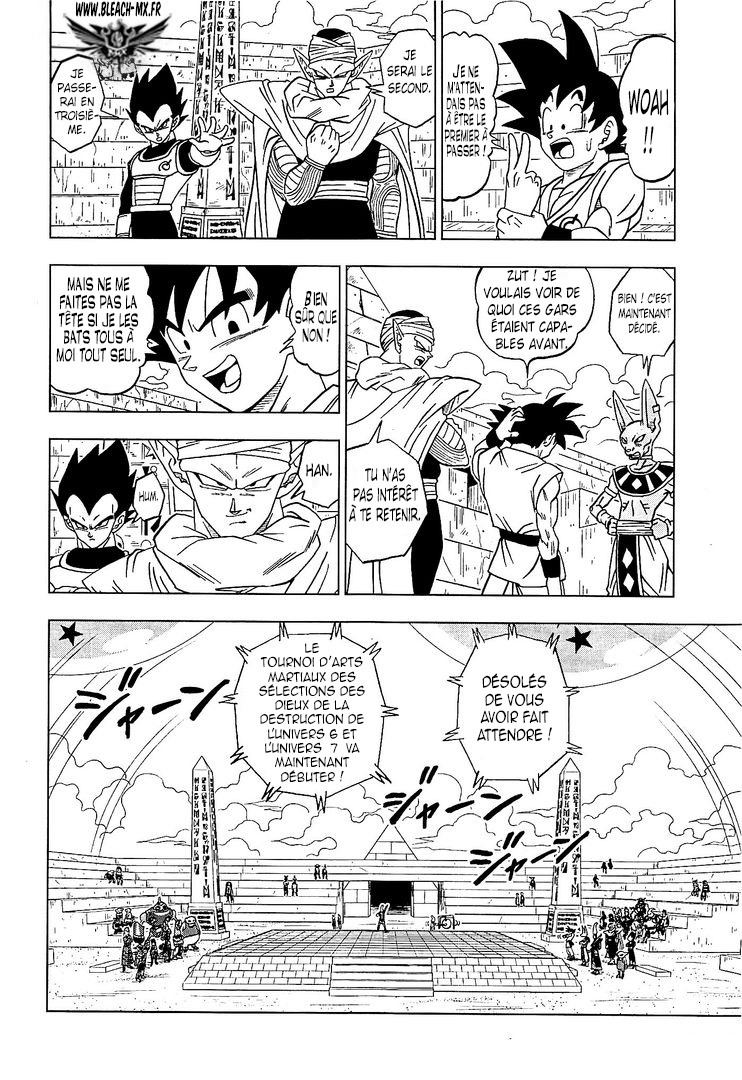 Read Dragon Ball Super FR Manga Online