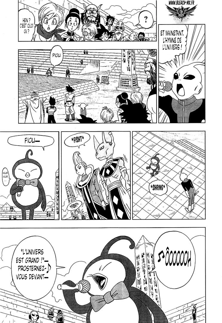 Read Dragon Ball Super FR Manga Online