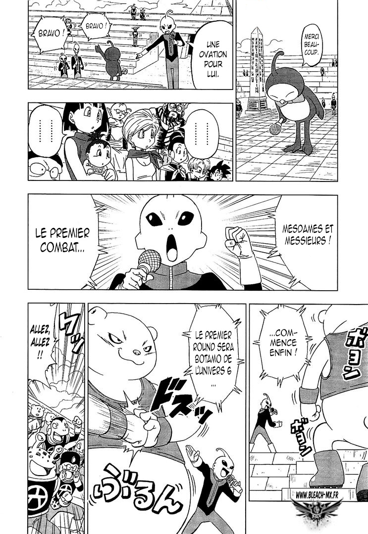 Read Dragon Ball Super FR Manga Online
