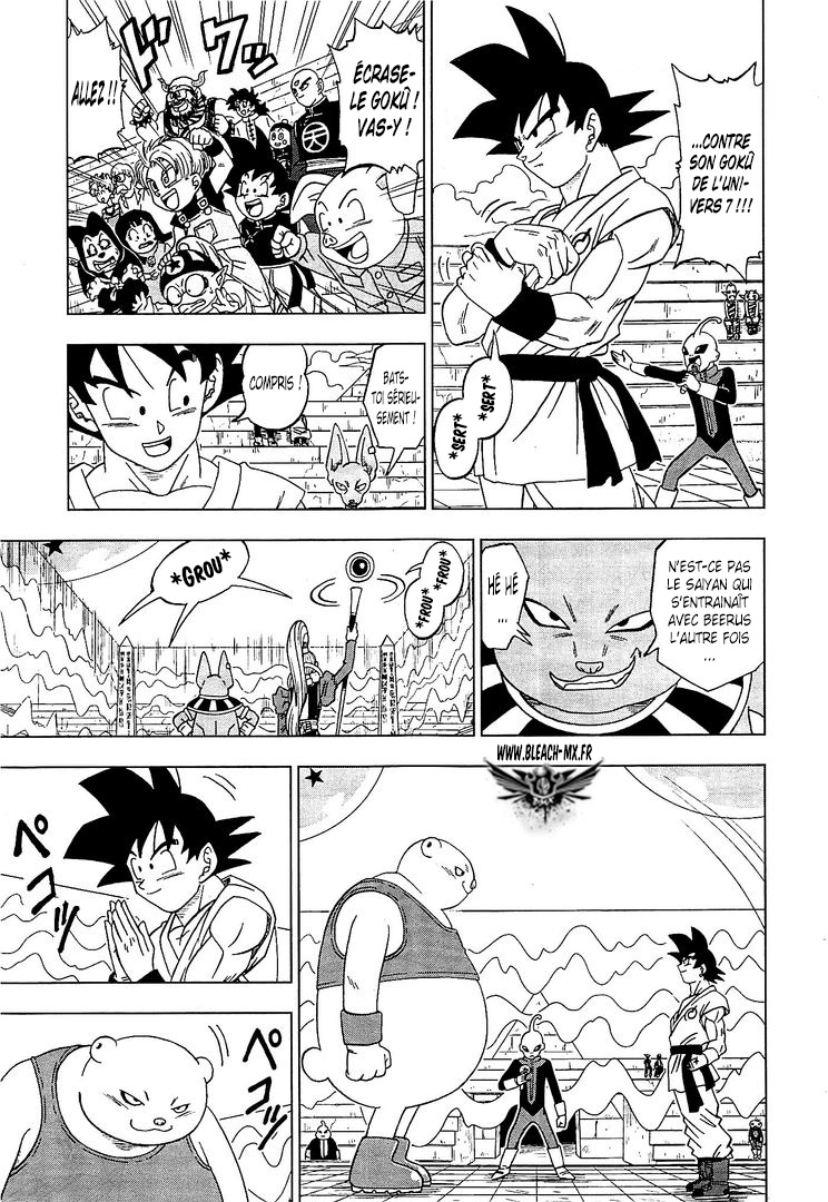 Read Dragon Ball Super FR Manga Online