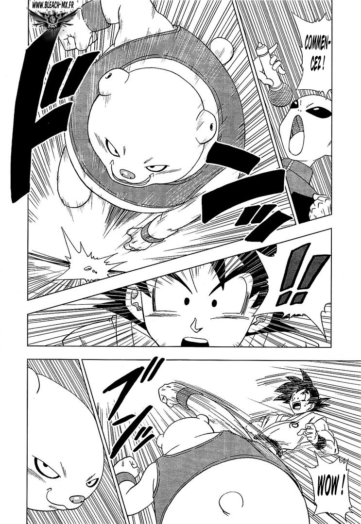 Read Dragon Ball Super FR Manga Online