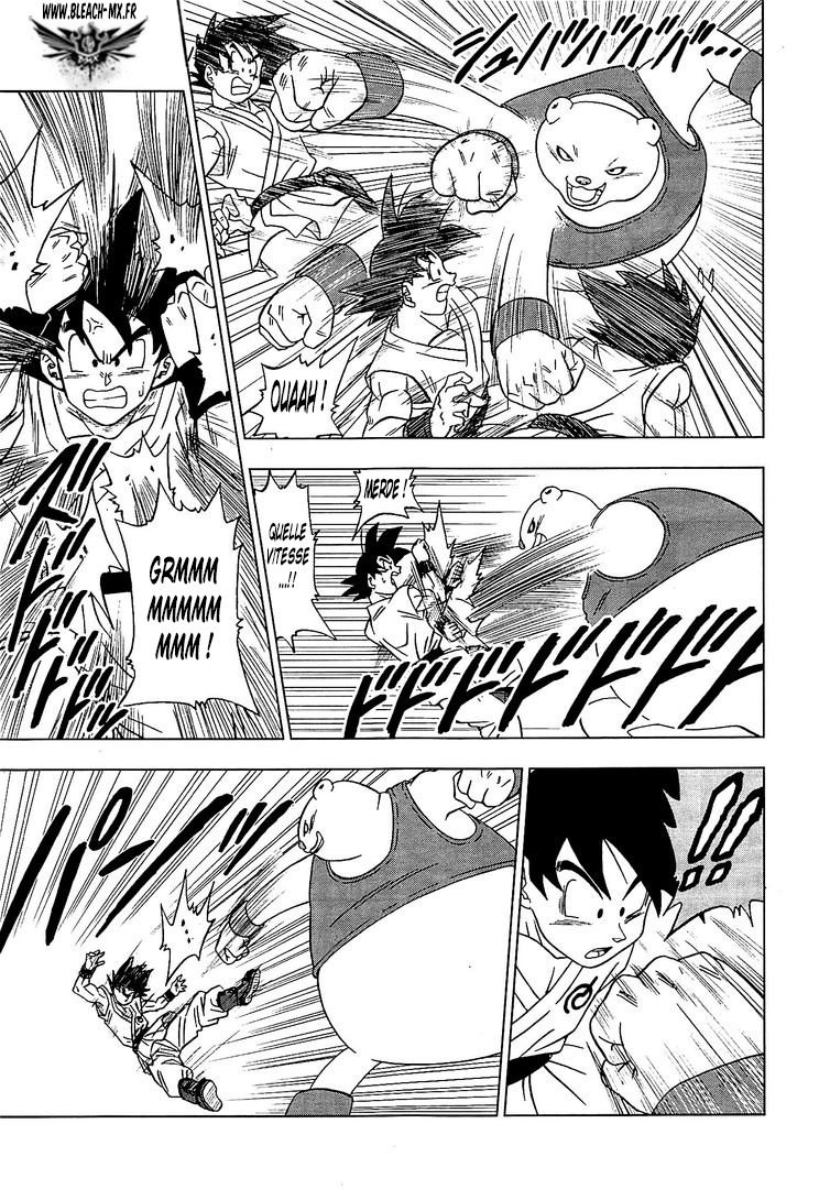 Read Dragon Ball Super FR Manga Online