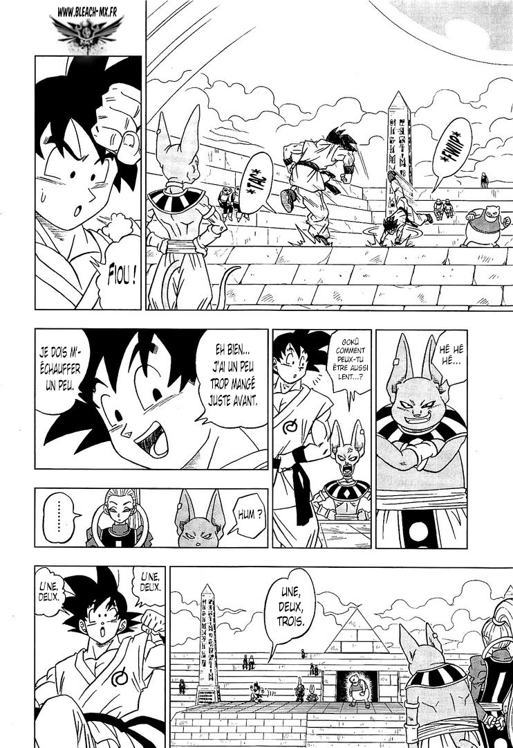 Read Dragon Ball Super FR Manga Online