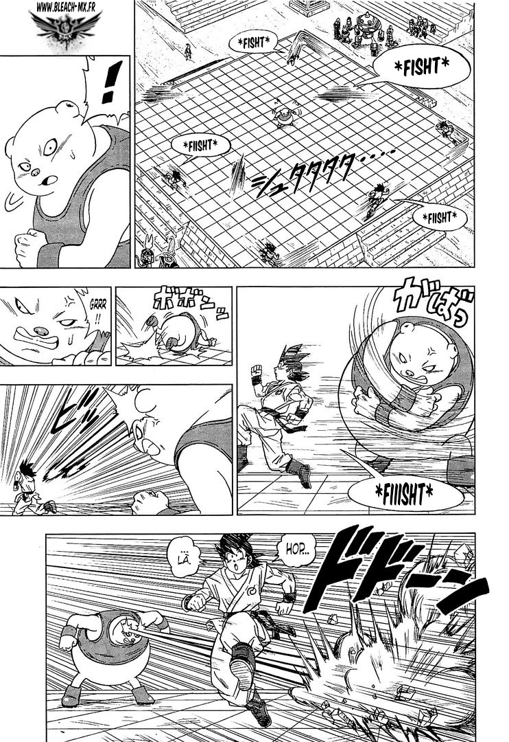 Read Dragon Ball Super FR Manga Online