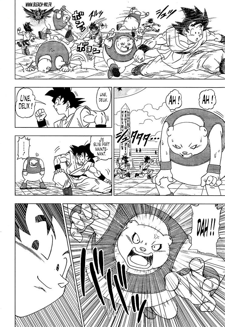 Read Dragon Ball Super FR Manga Online