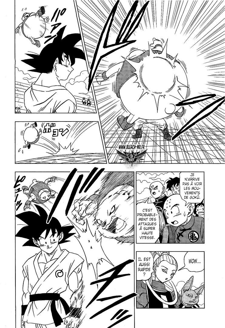 Read Dragon Ball Super FR Manga Online