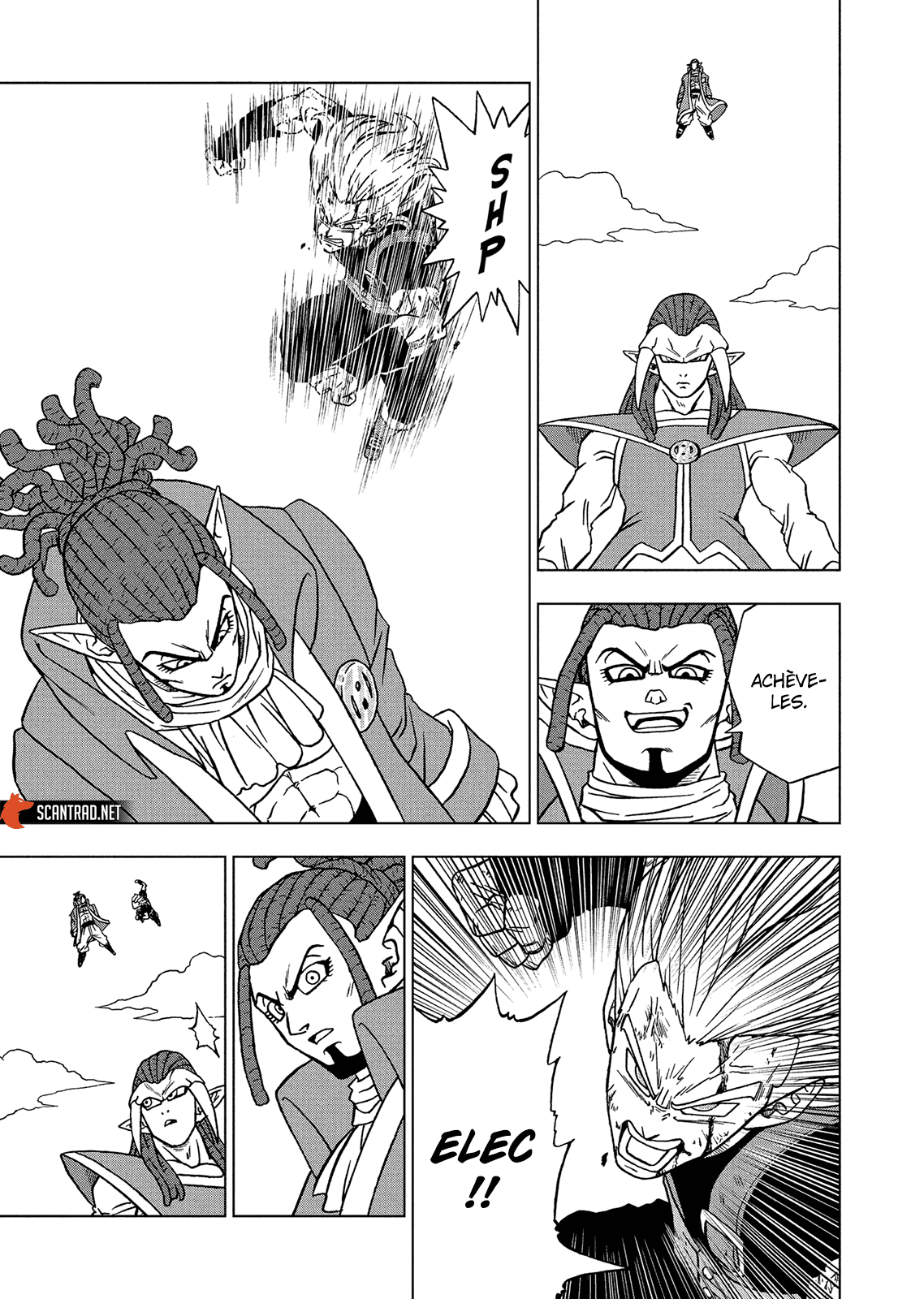 Read Dragon Ball Super FR Manga Online