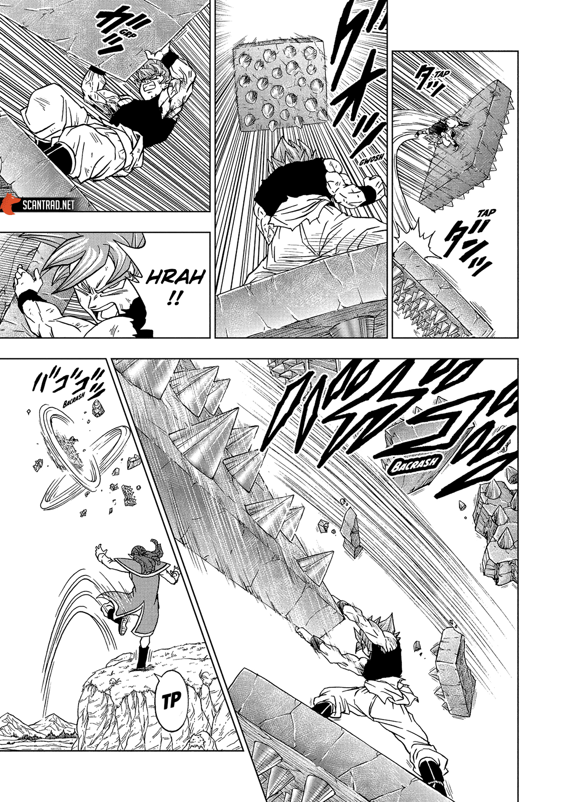 Read Dragon Ball Super FR Manga Online