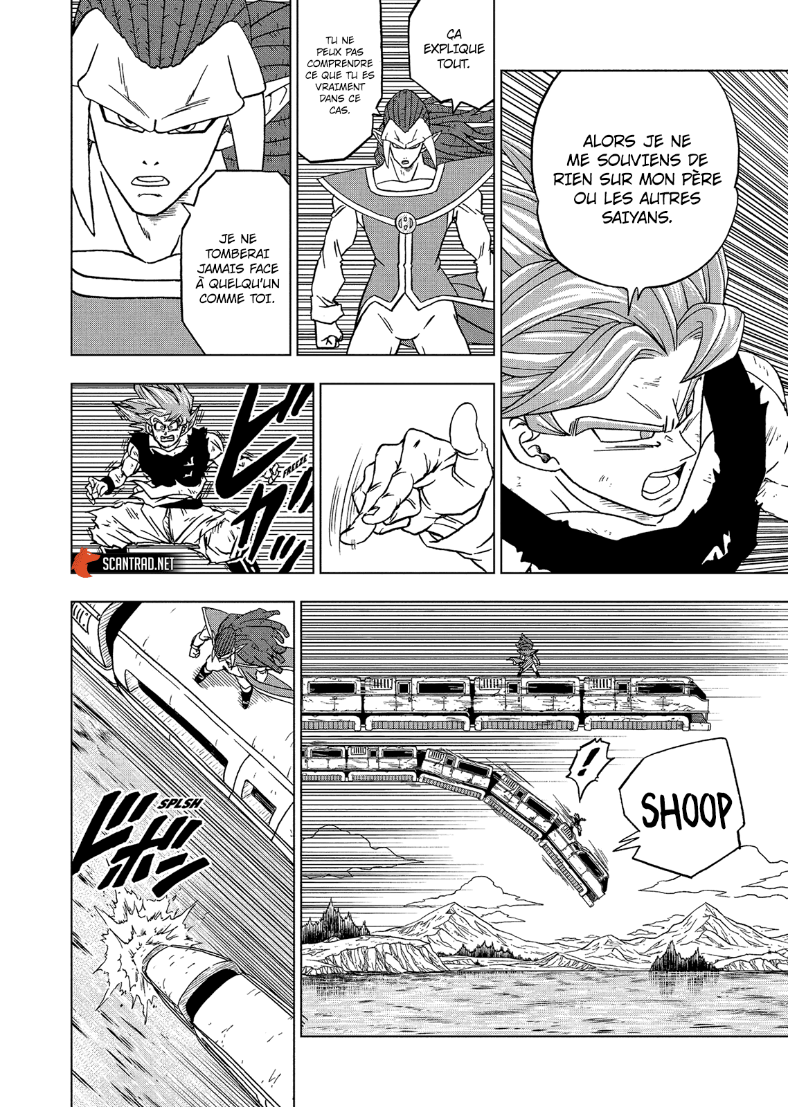 Read Dragon Ball Super FR Manga Online