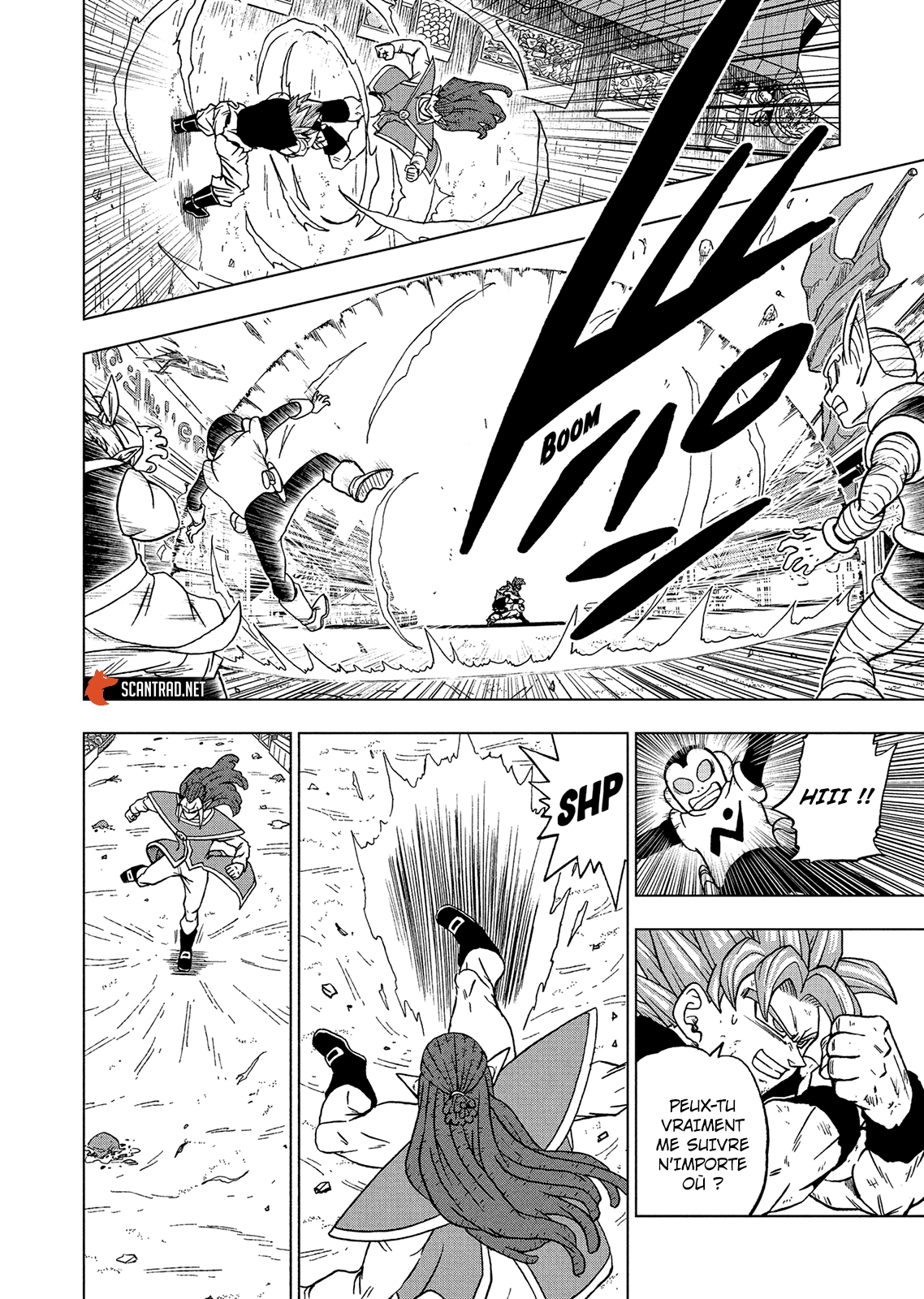 Read Dragon Ball Super FR Manga Online