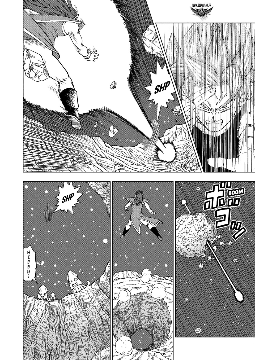 Read Dragon Ball Super FR Manga Online