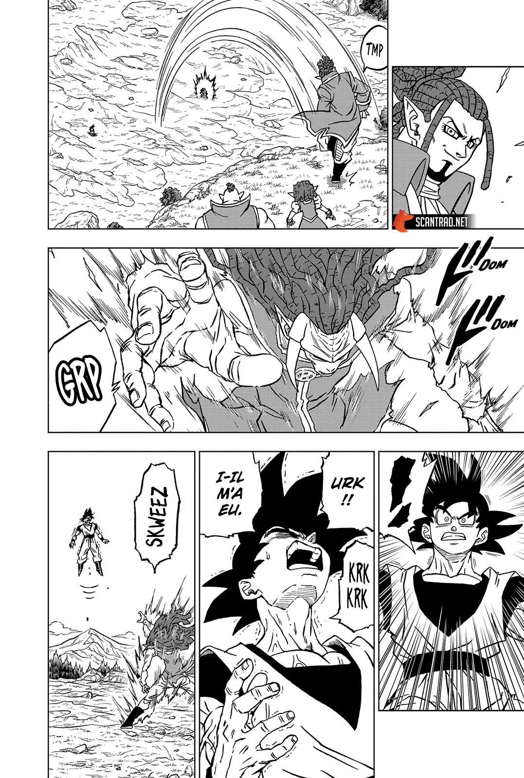 Read Dragon Ball Super FR Manga Online