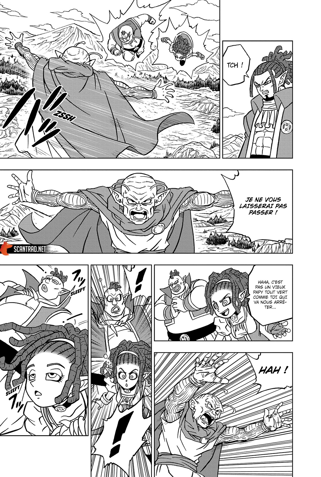 Read Dragon Ball Super FR Manga Online