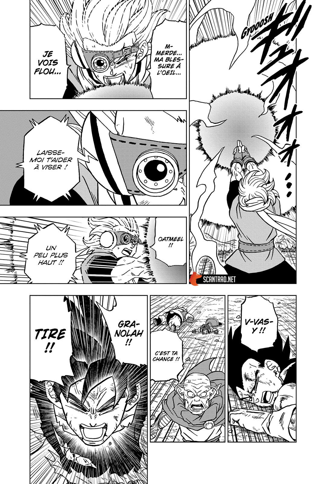 Read Dragon Ball Super FR Manga Online