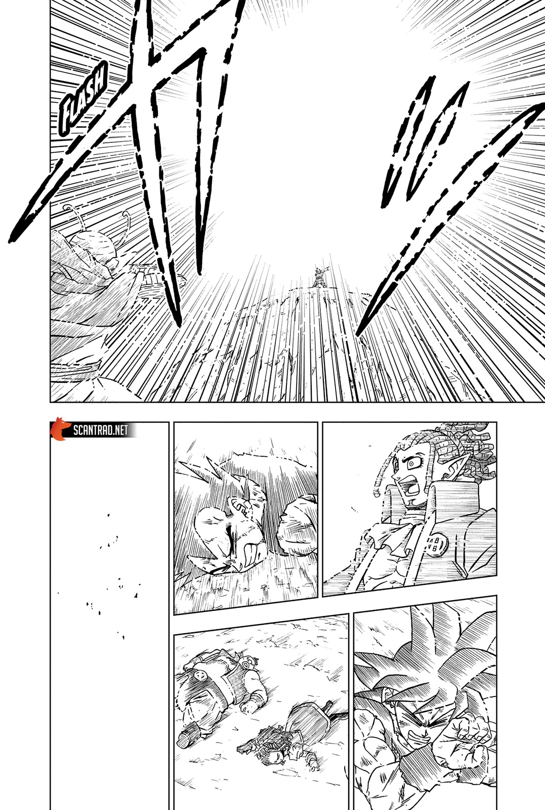 Read Dragon Ball Super FR Manga Online