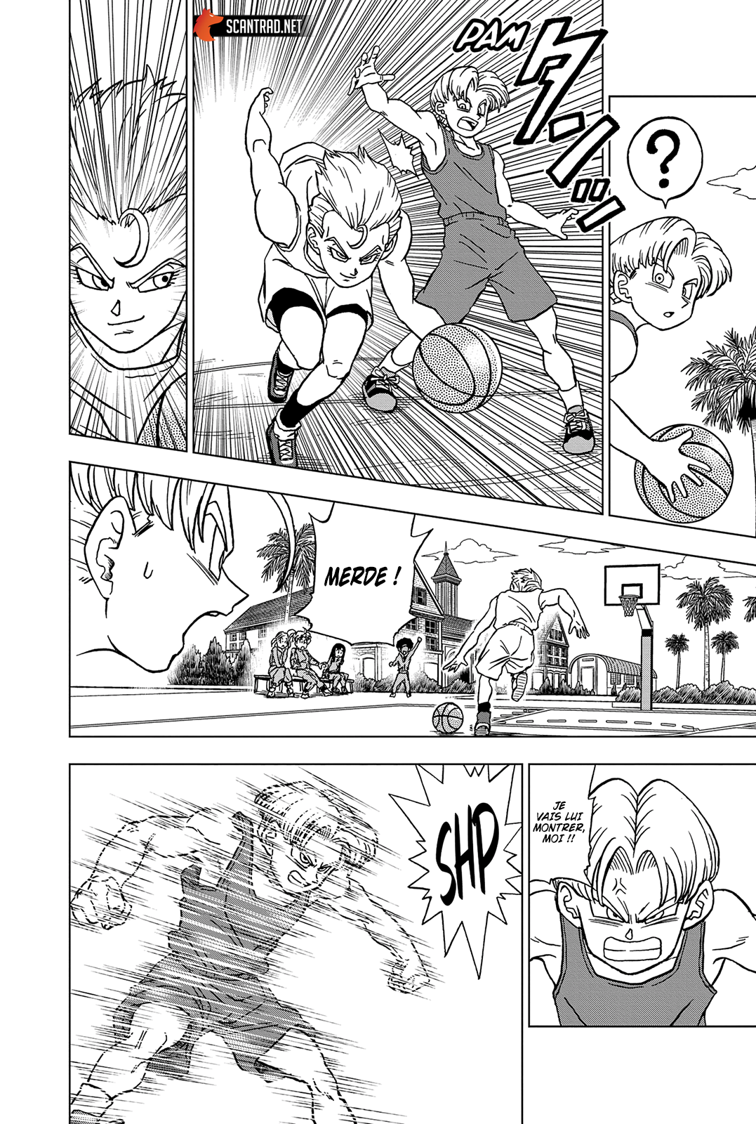 Read Dragon Ball Super FR Manga Online
