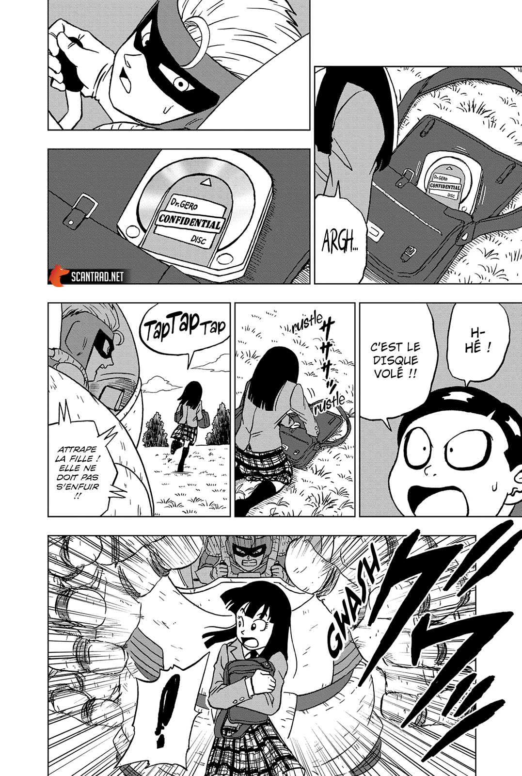Read Dragon Ball Super FR Manga Online