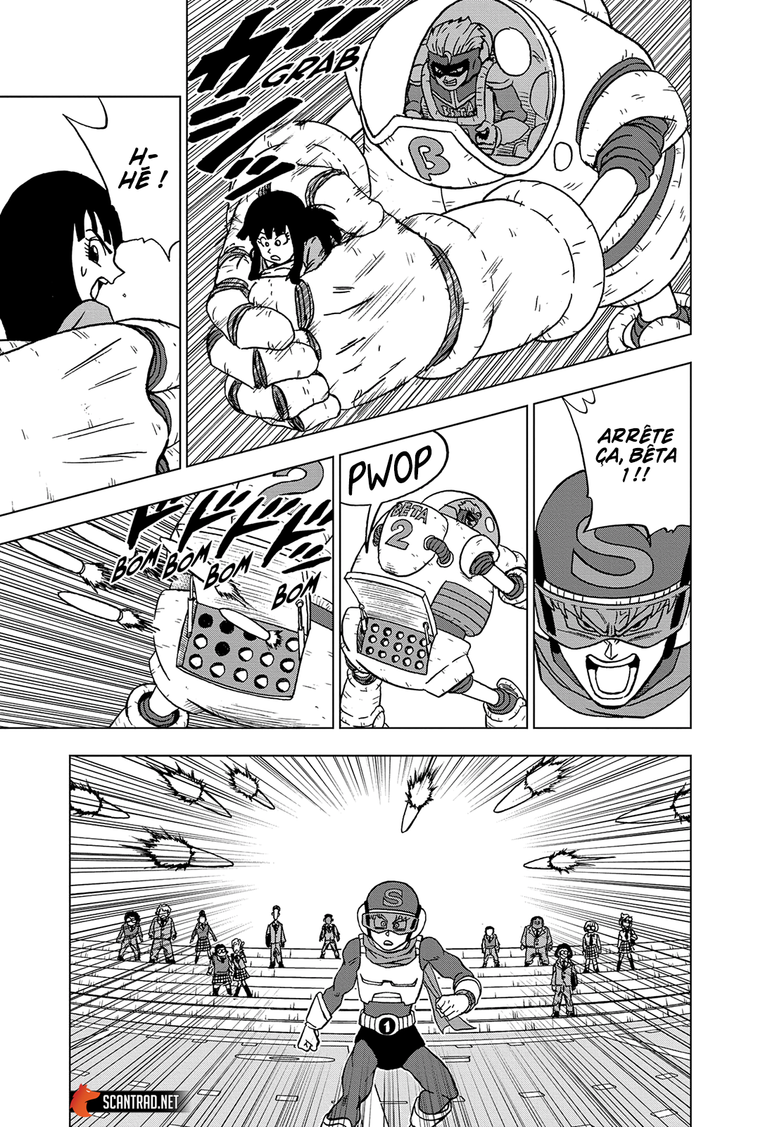 Read Dragon Ball Super FR Manga Online