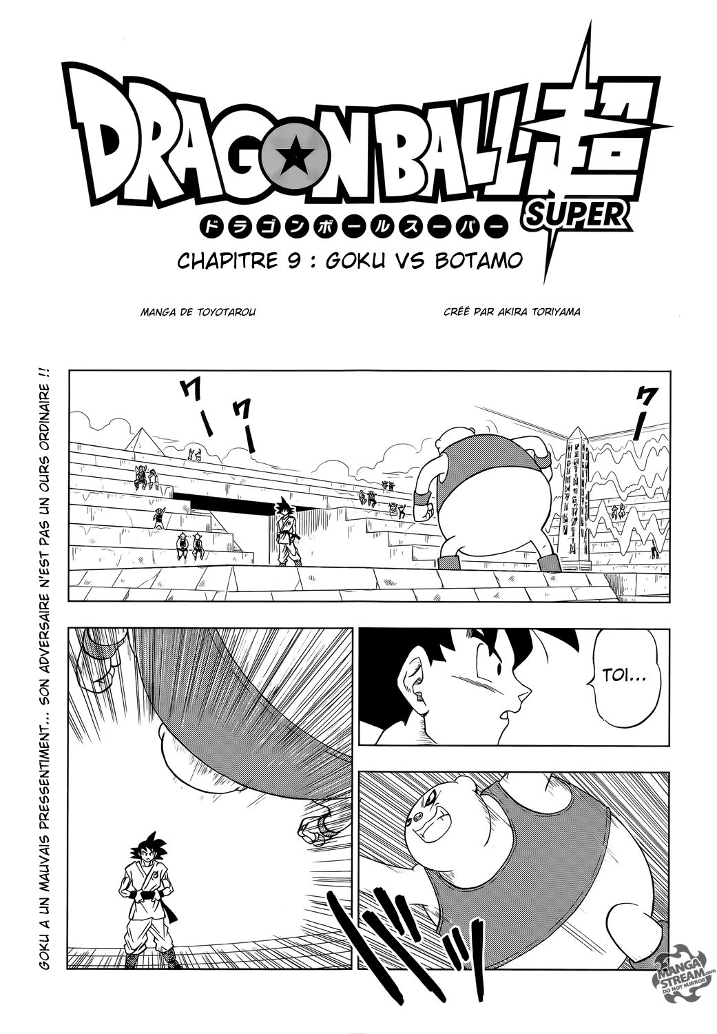 Read Dragon Ball Super FR Manga Online