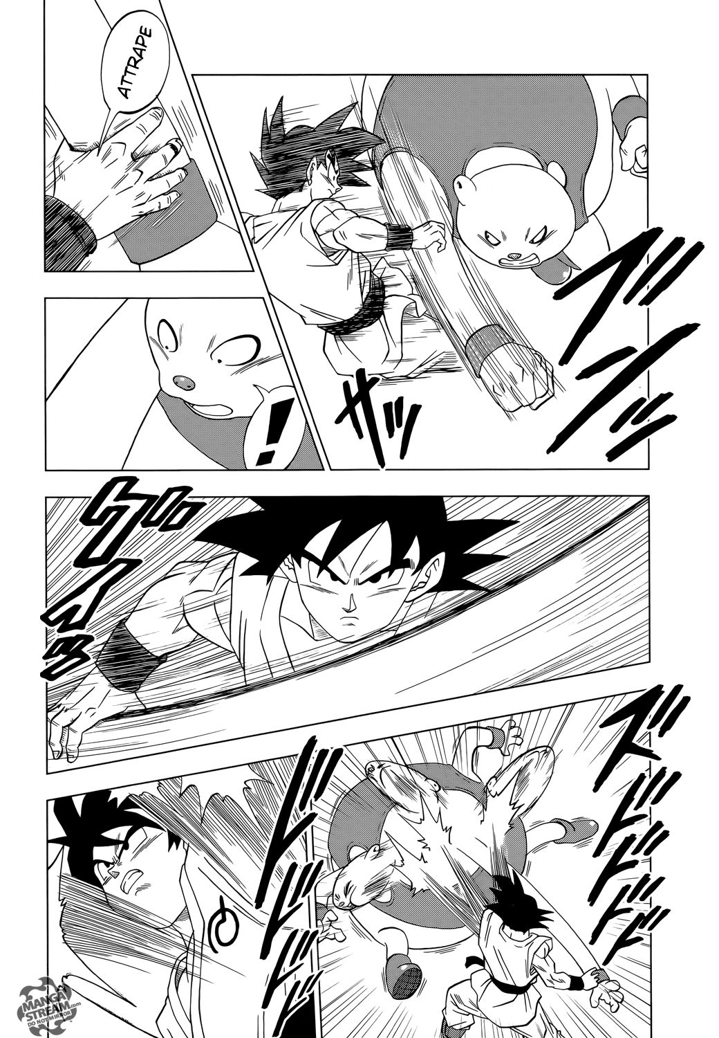 Read Dragon Ball Super FR Manga Online